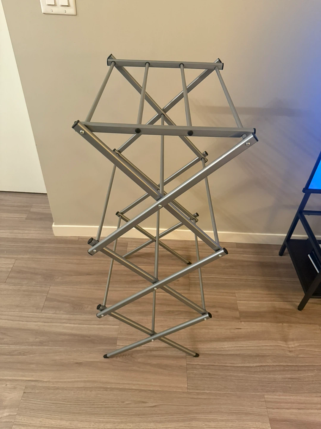 Folding Clothes Drying Rack - photo 3