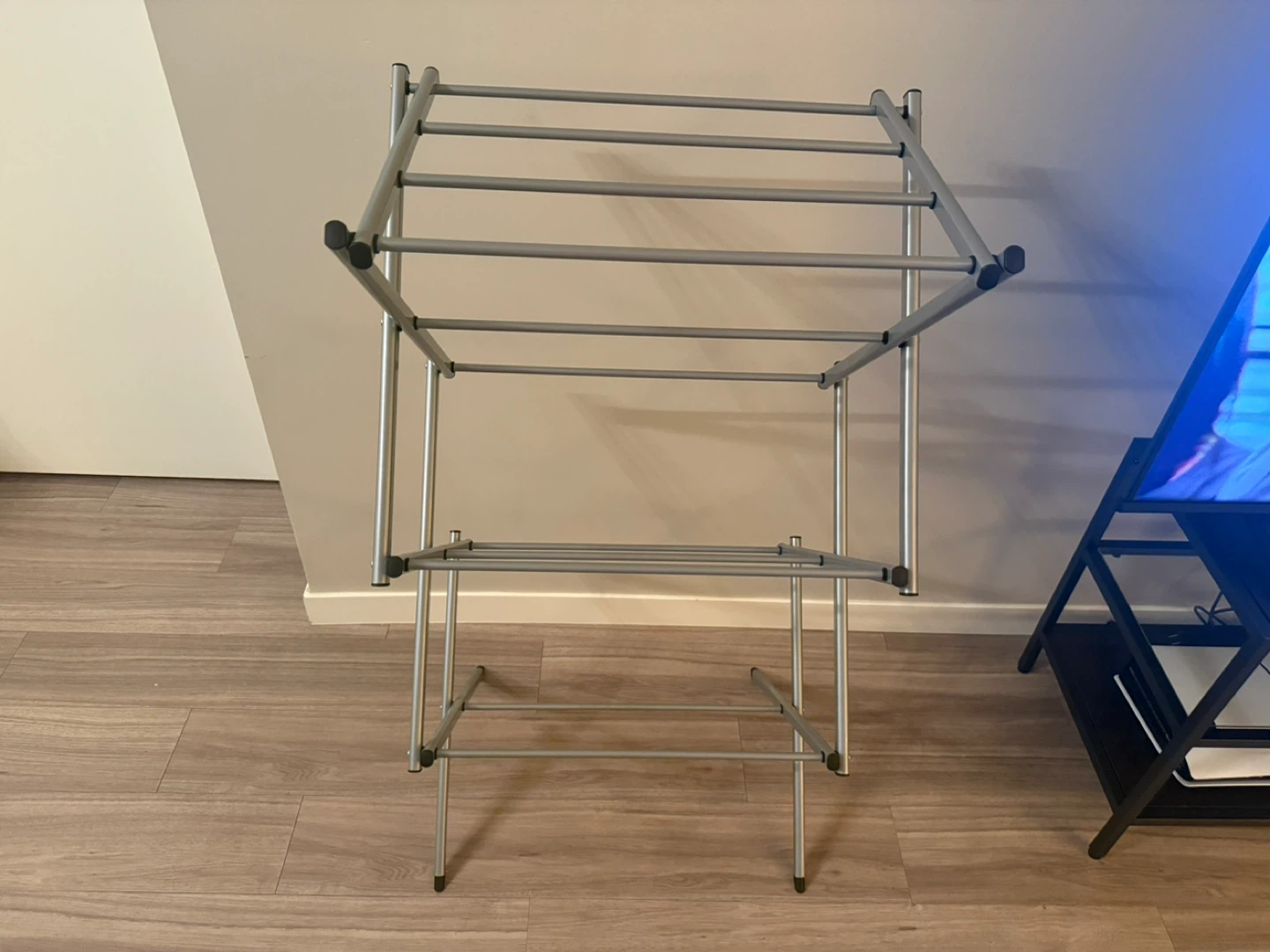 Folding Clothes Drying Rack