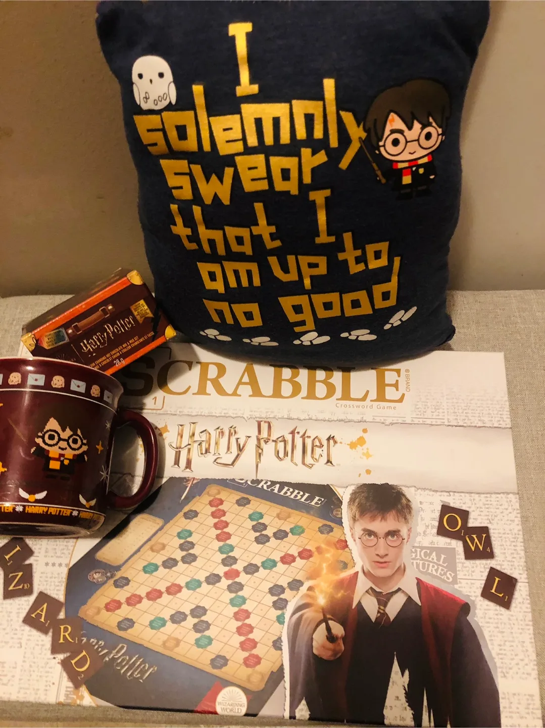 FREE Harry Potter Pillow