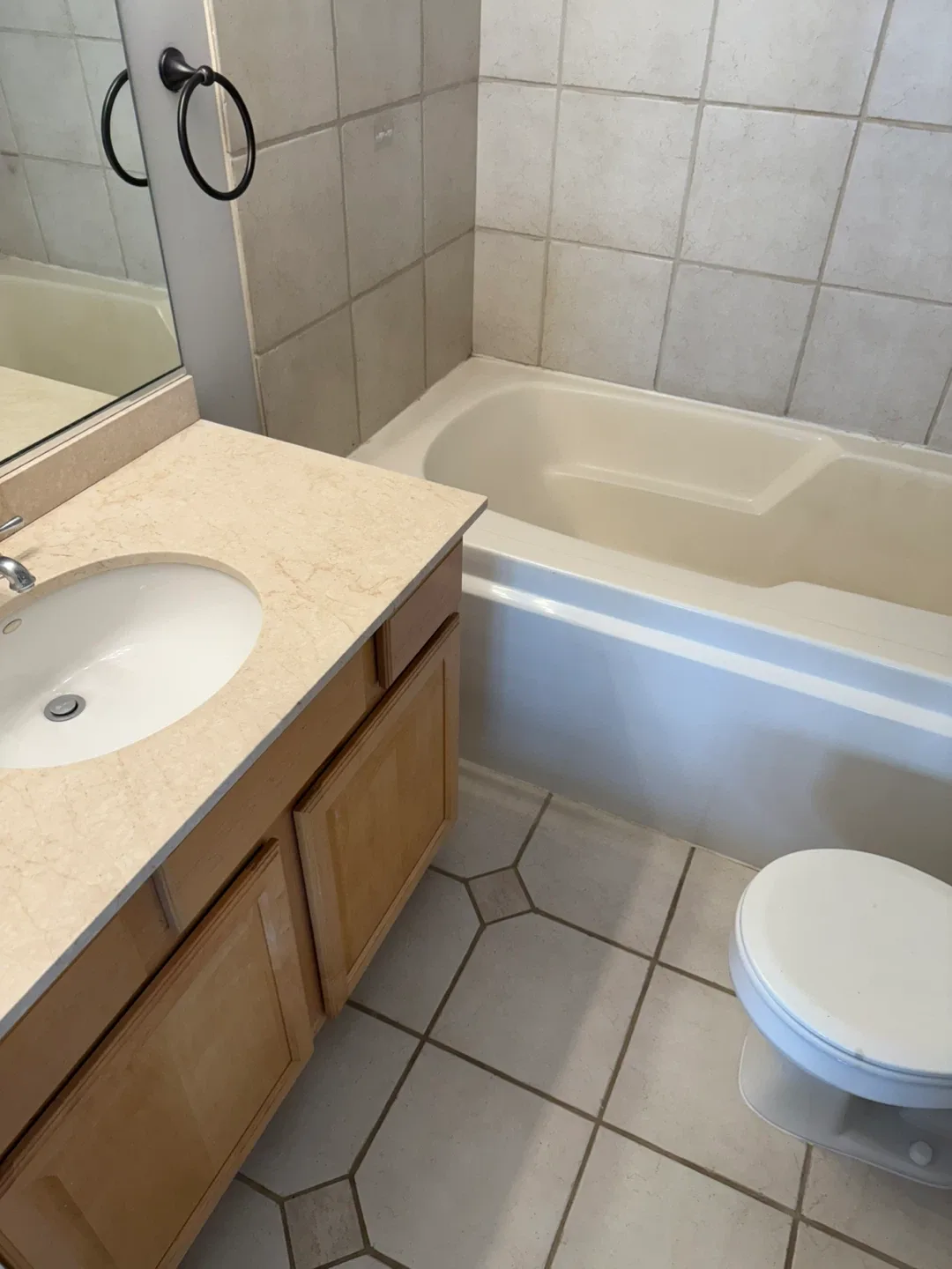 Kohler Bathroom Sink Vanity (cabinetry included)