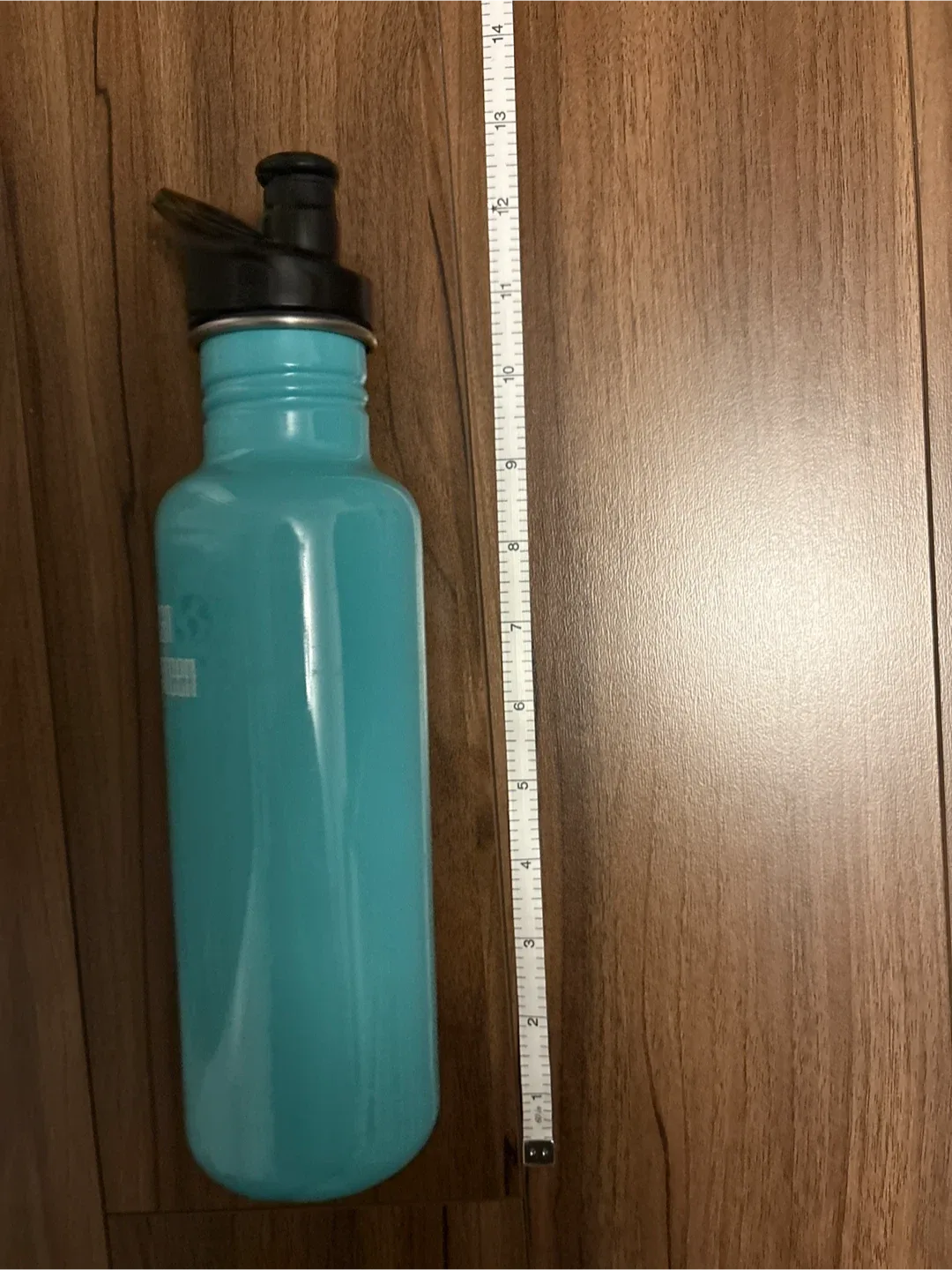 Klean Kanteen Turquoise Water Bottle image indicator(2)
