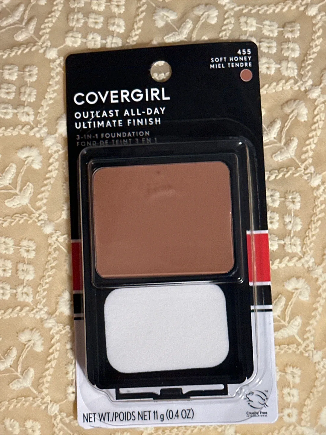 Covergirl Outlast Finish Foundation - Soft Honey