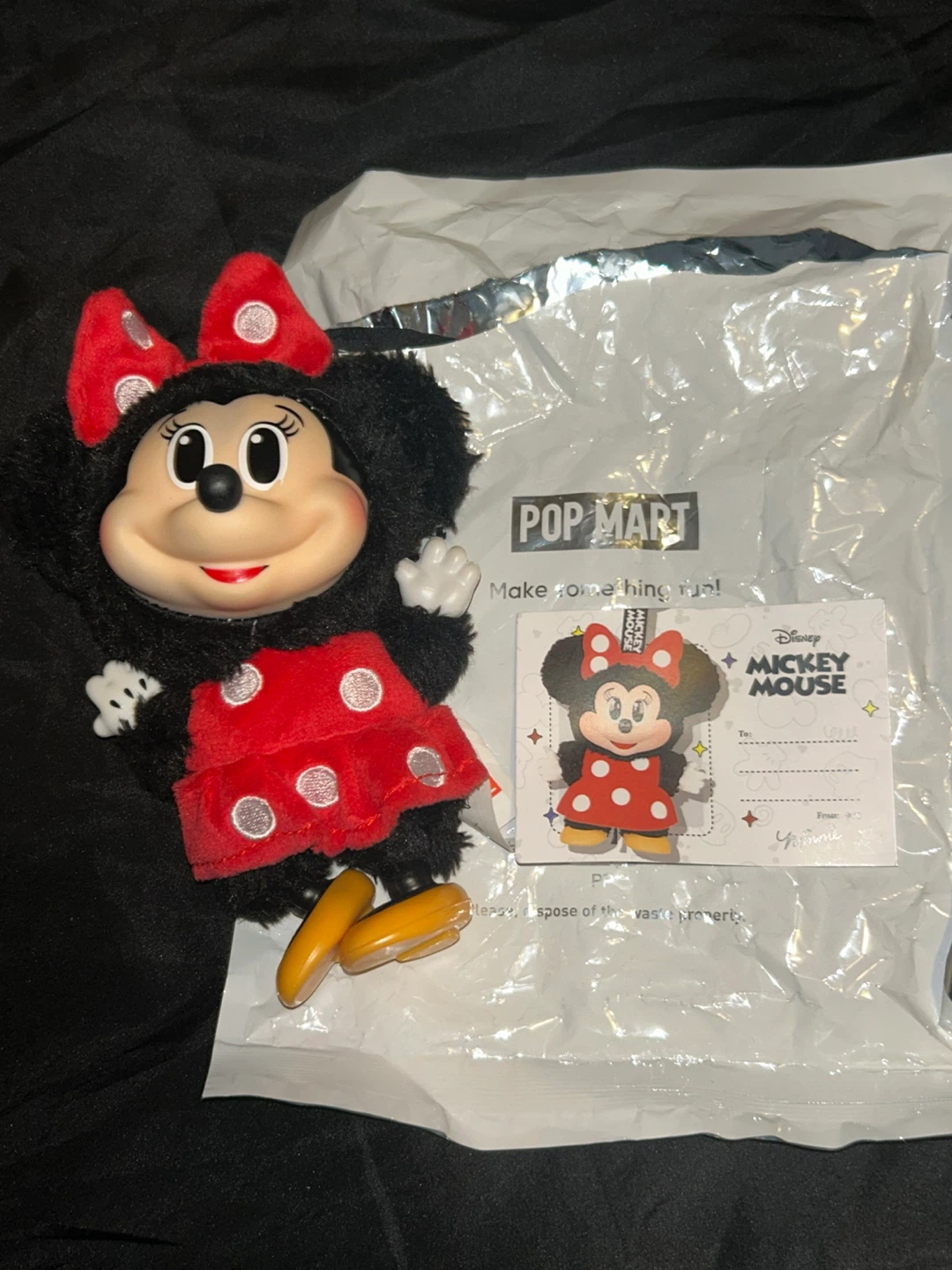 Pop Mart Disney Mickey Mouse Plush