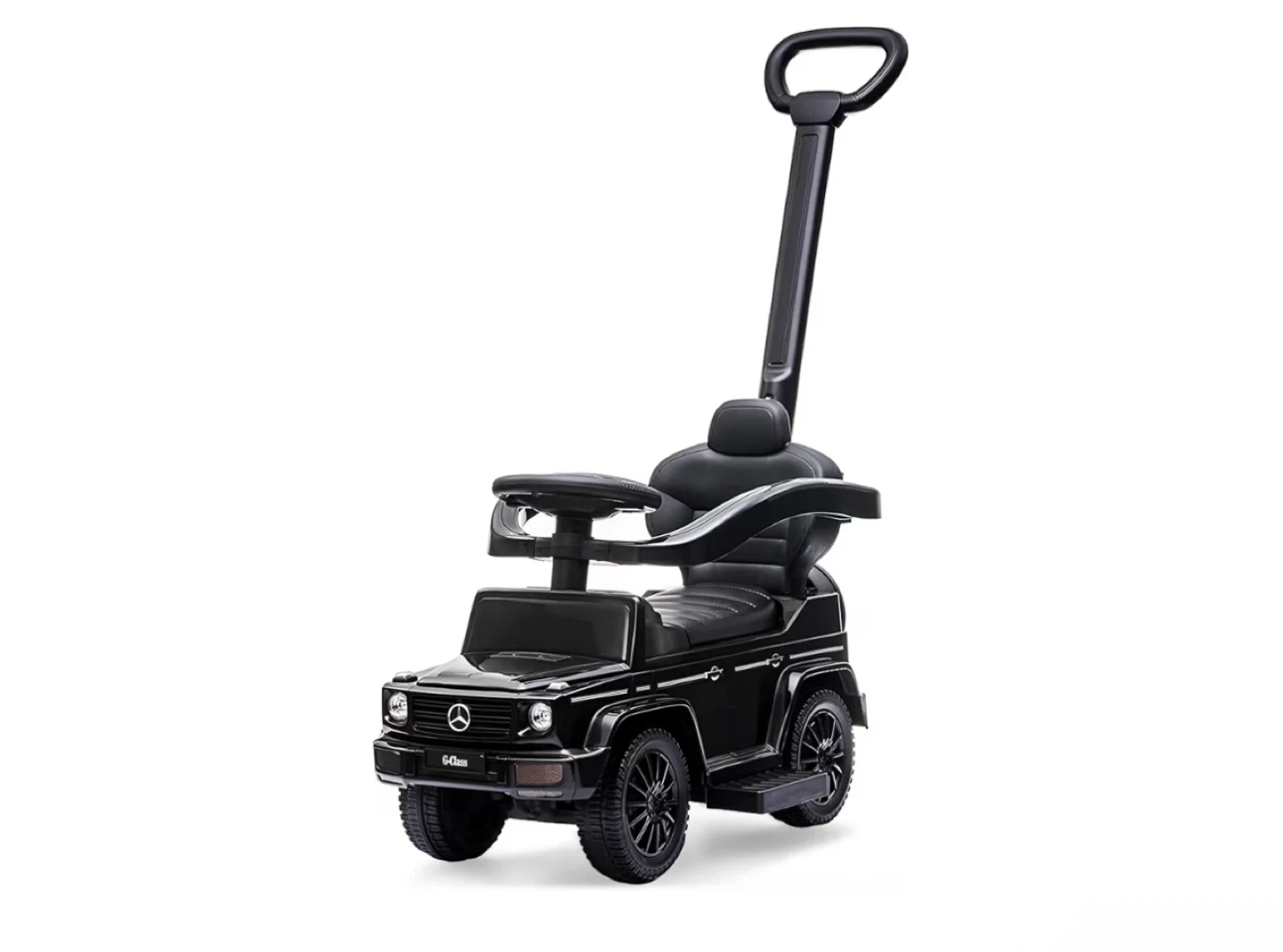 Mercedes G-Wagon Push Car 3-in-1 Ride On - Ages 1-3