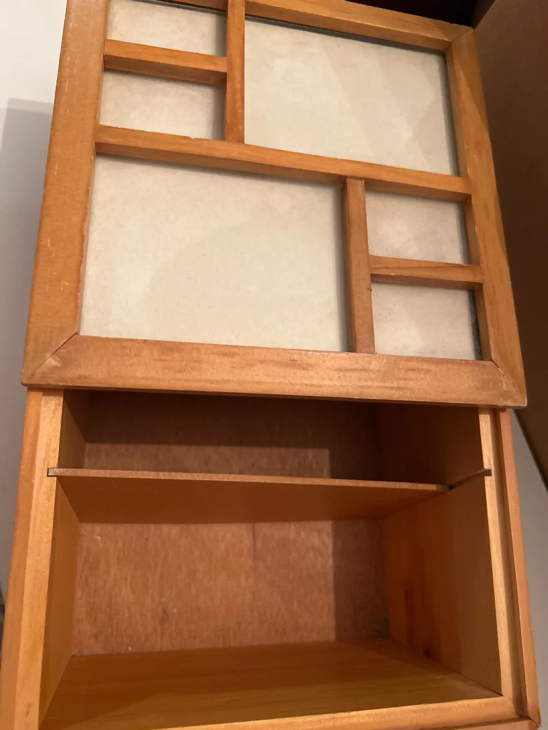 Wooden Box with Photo Frame Lid image indicator(4)