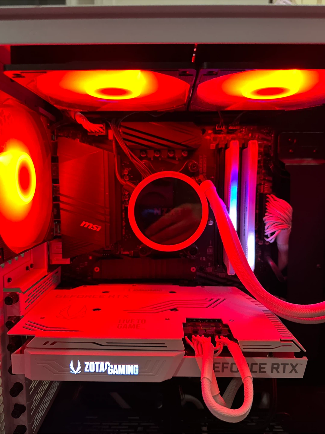 Custom Gaming PC - MSI, ZOTAC, LIAN LI