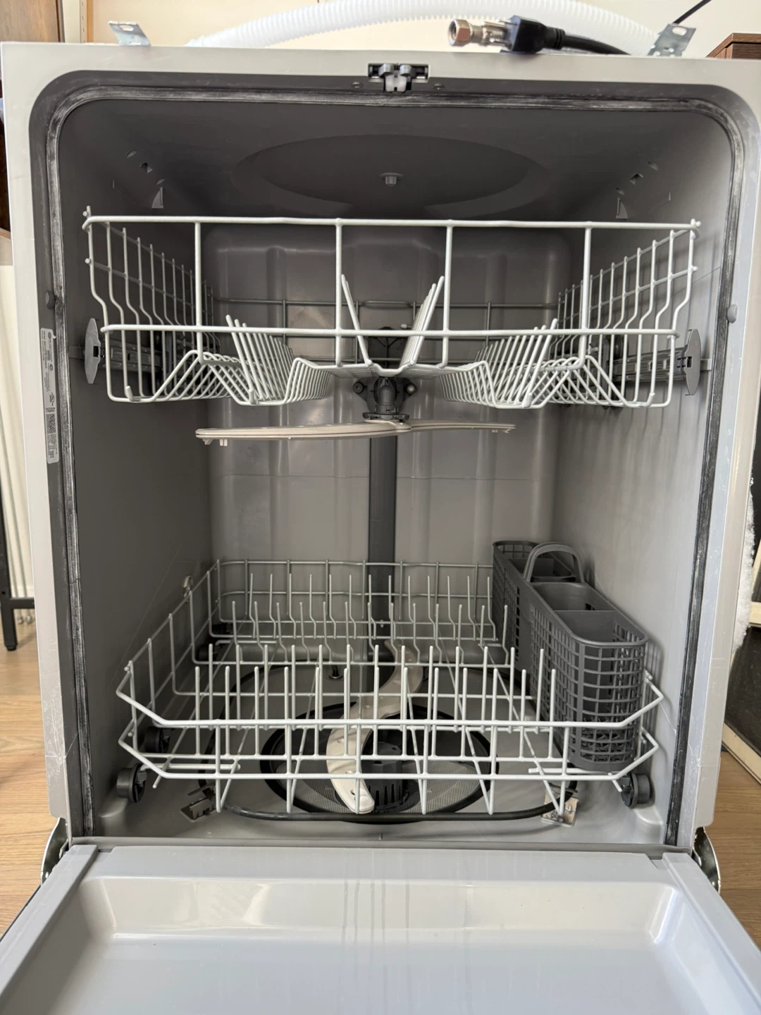 GE Stainless Steel Dishwasher - photo 3