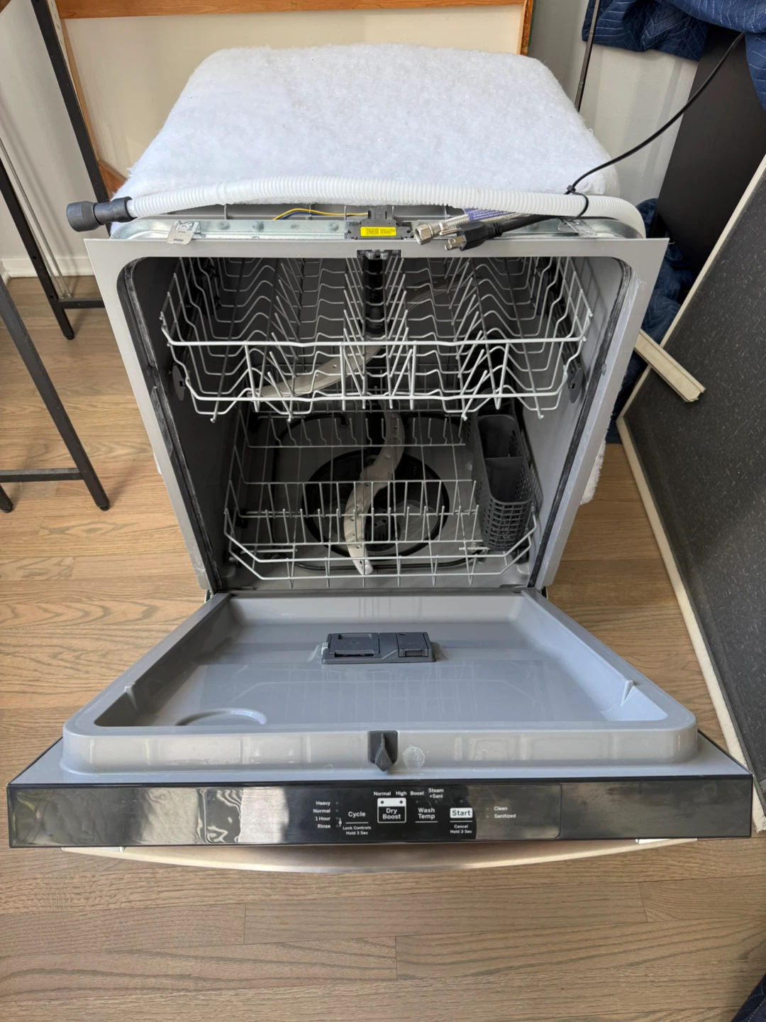 GE Stainless Steel Dishwasher - photo 2