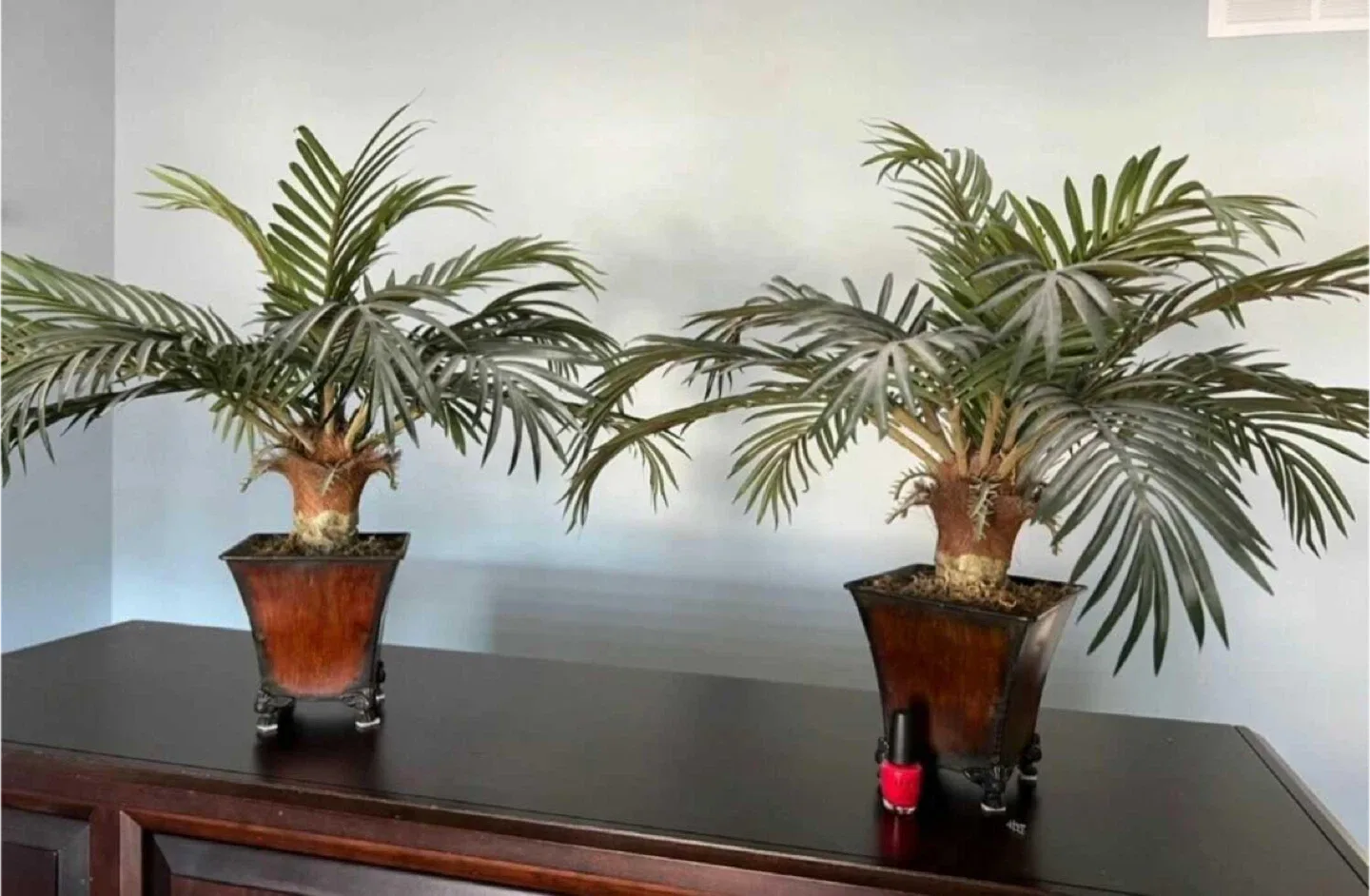 Potted Artificial Palm Tree image indicator(3)