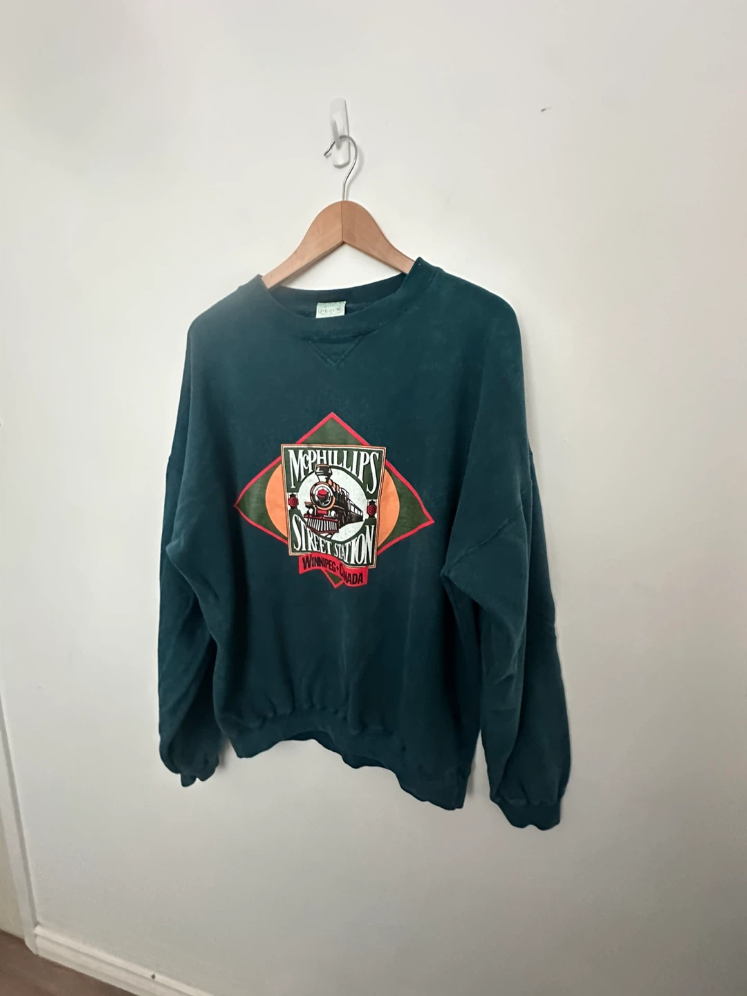 McPhillips Street Station Winnipeg Sweatshirt - photo 2
