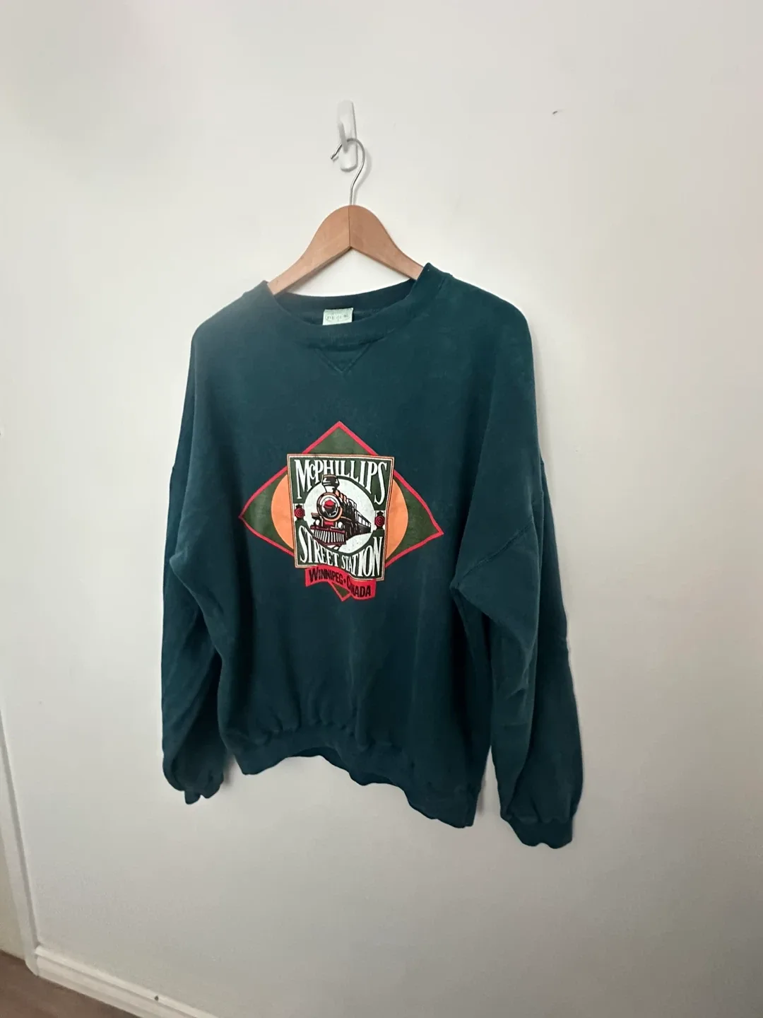 McPhillips Street Station Winnipeg Sweatshirt image indicator(2)