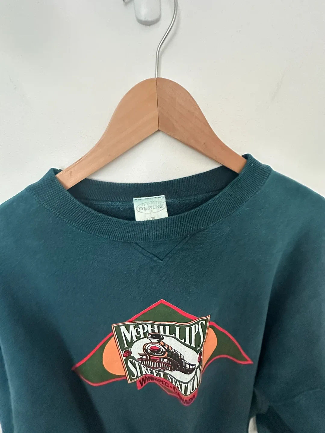 McPhillips Street Station Winnipeg Sweatshirt image indicator(4)