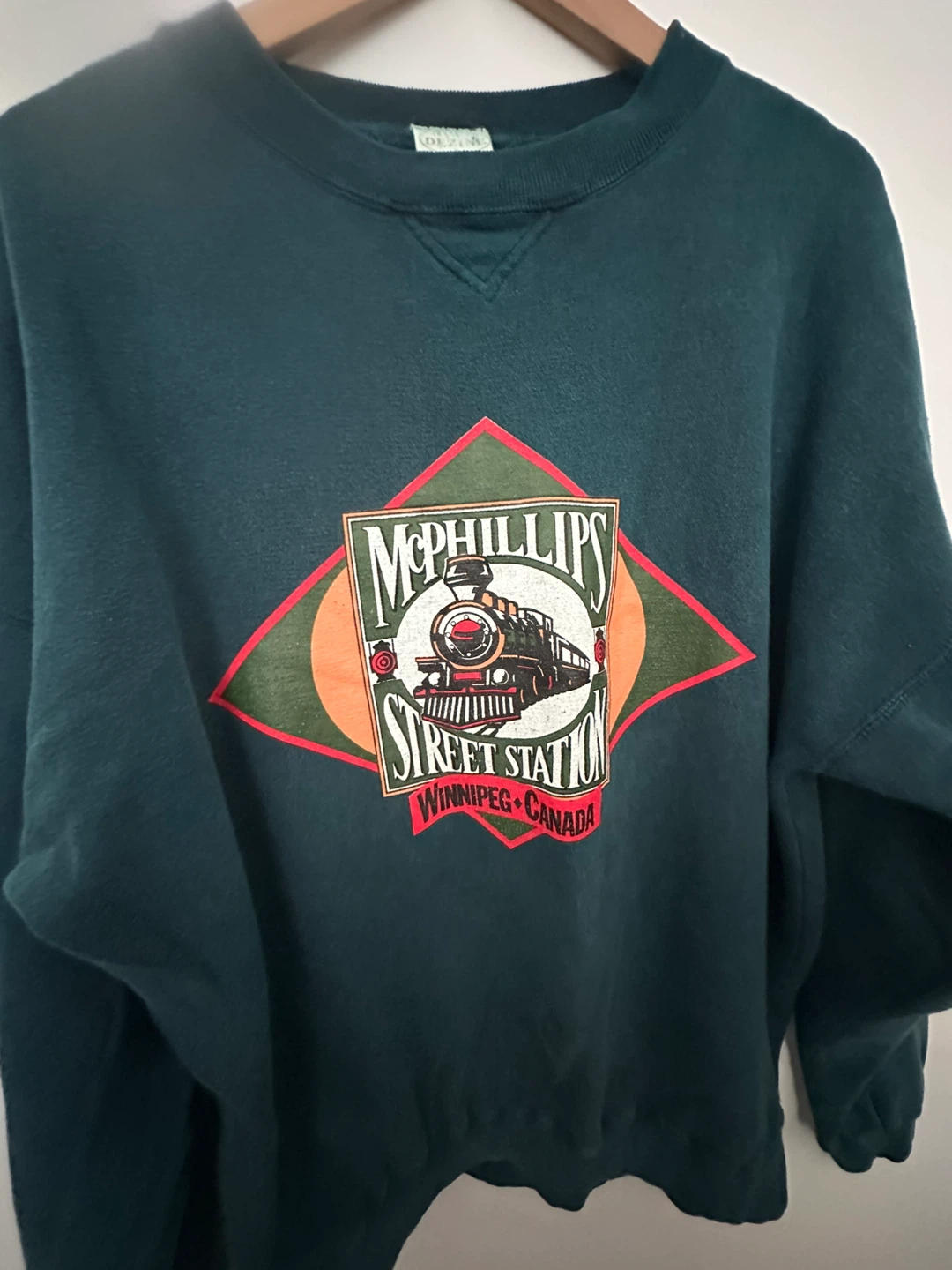 McPhillips Street Station Winnipeg Sweatshirt - photo 3