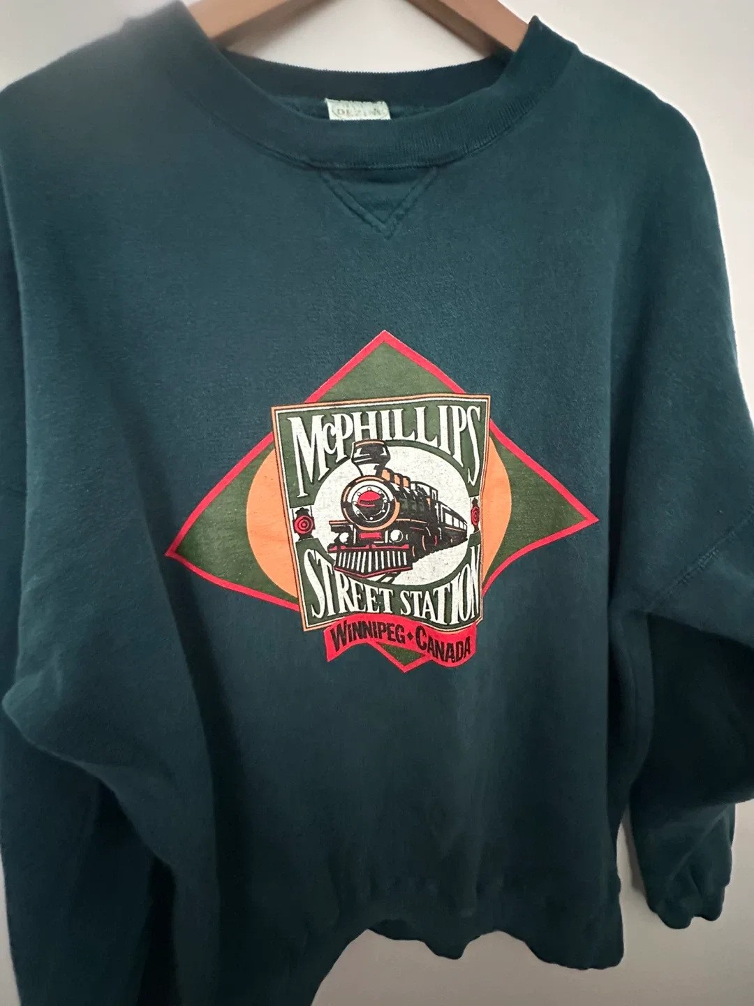 McPhillips Street Station Winnipeg Sweatshirt image indicator(3)