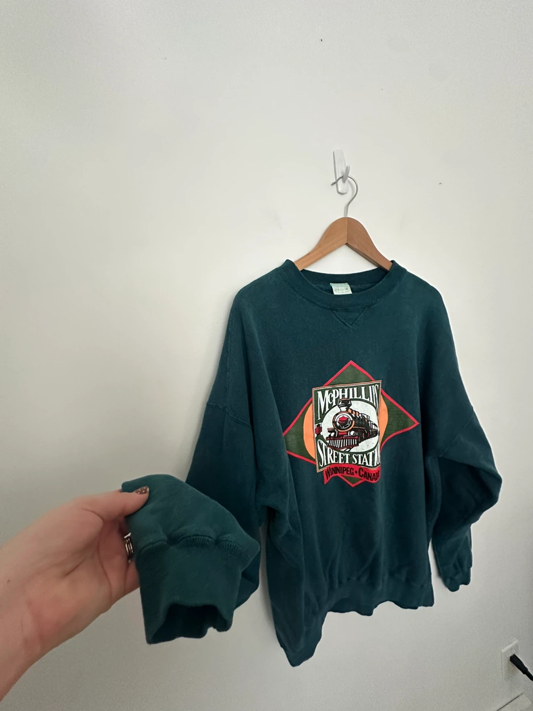 McPhillips Street Station Winnipeg Sweatshirt - photo 5