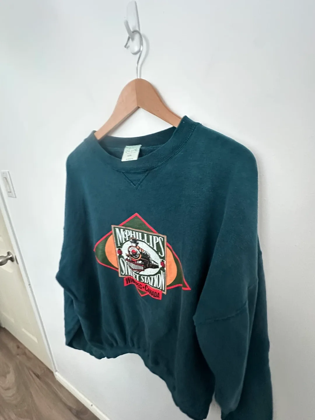 McPhillips Street Station Winnipeg Sweatshirt image indicator(9)