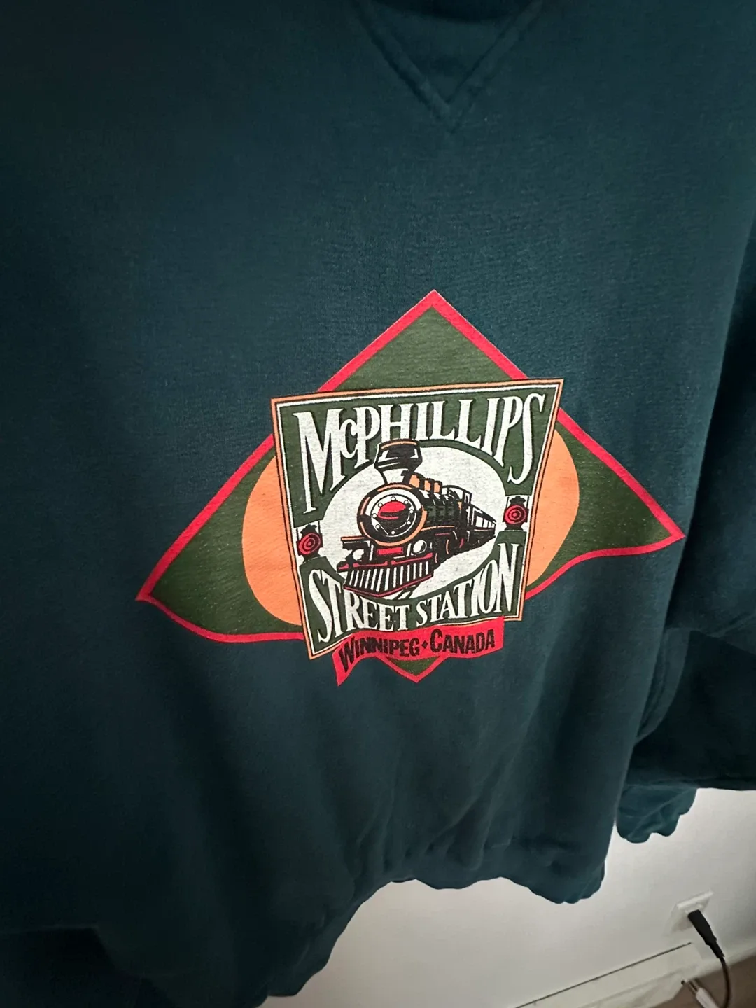 McPhillips Street Station Winnipeg Sweatshirt image indicator(8)