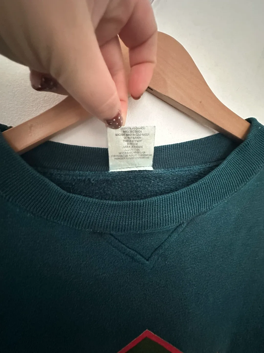 McPhillips Street Station Winnipeg Sweatshirt image indicator(7)