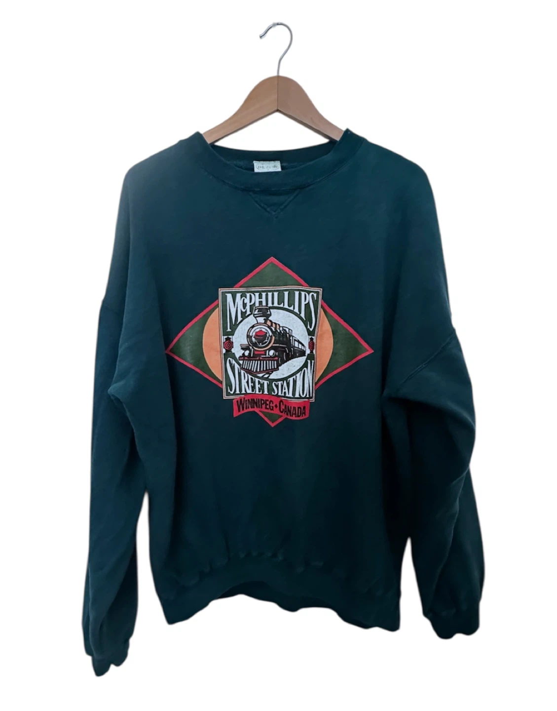 McPhillips Street Station Winnipeg Sweatshirt