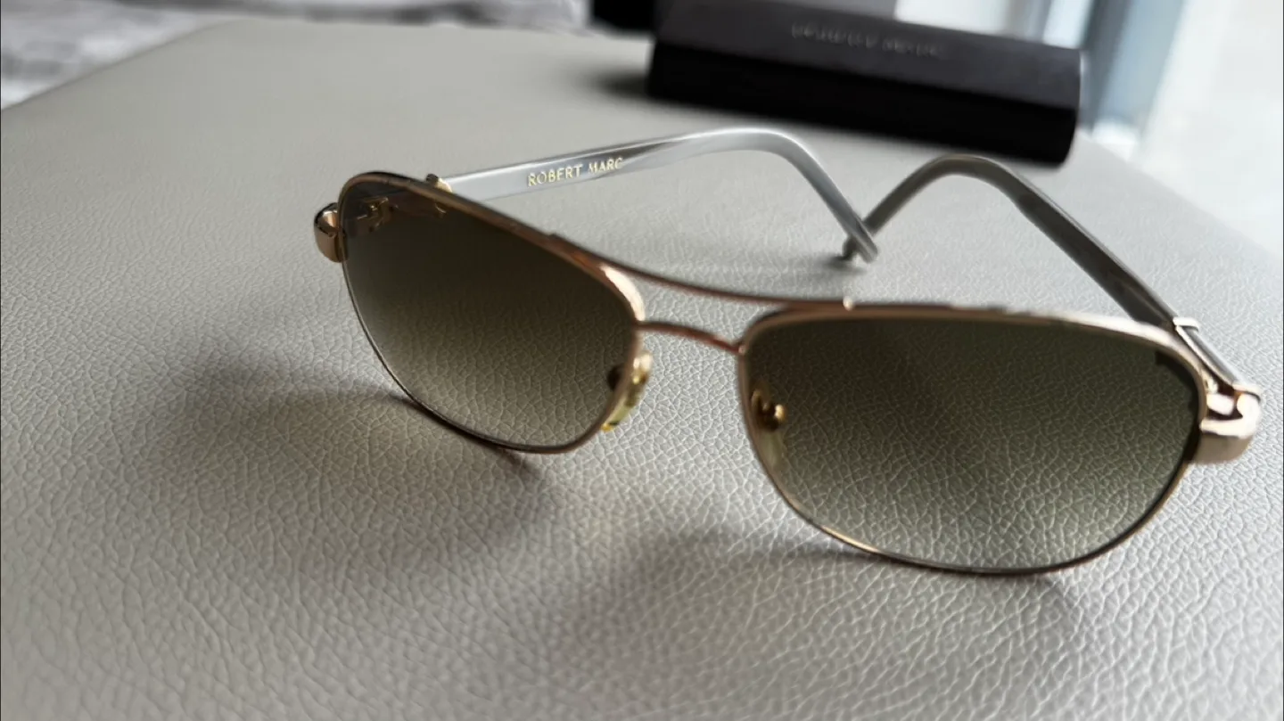 Robert Marc Aviator Sunglasses thumbnail