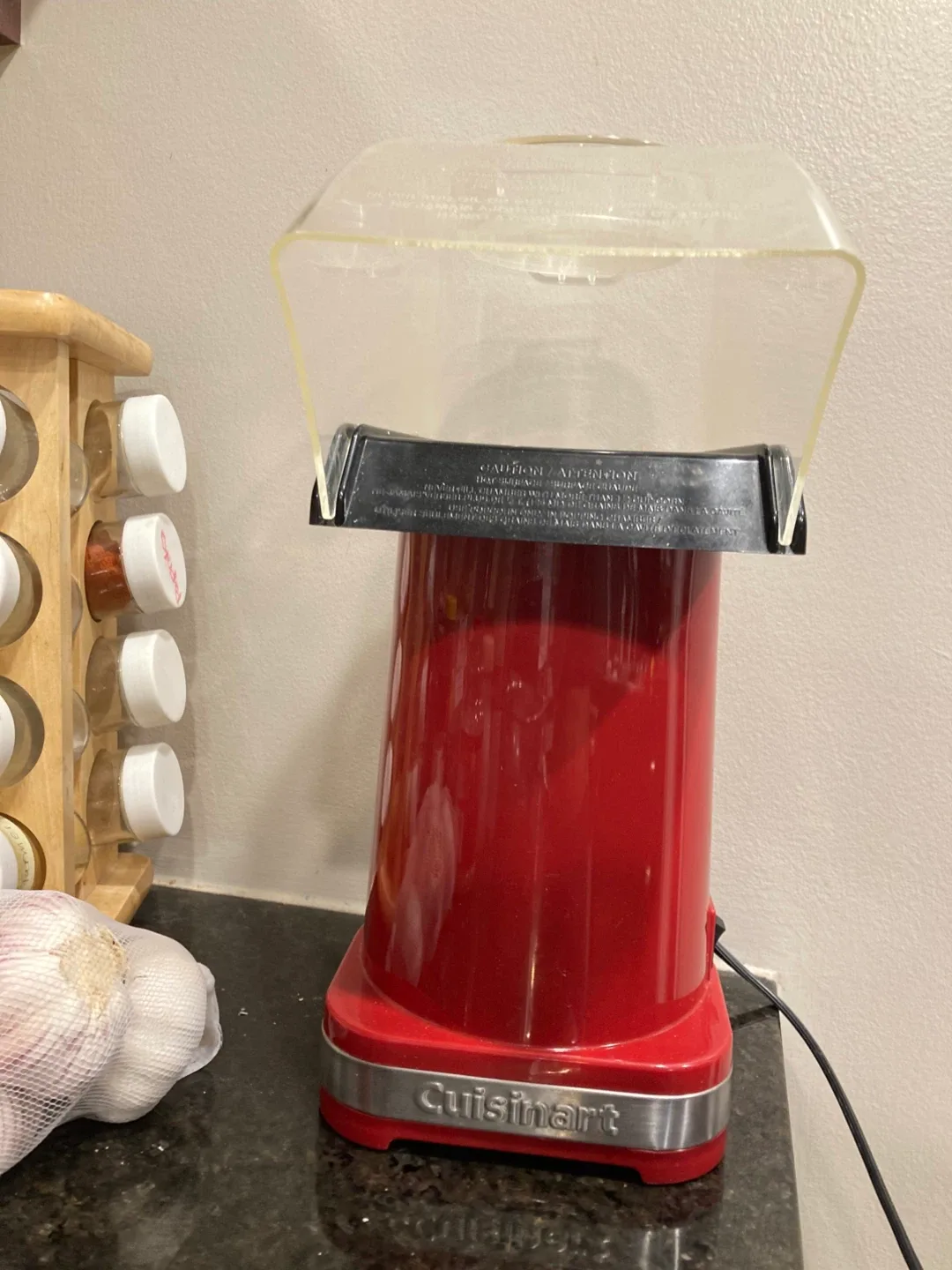 Cuisinart Hot Air Popcorn Maker image indicator(2)