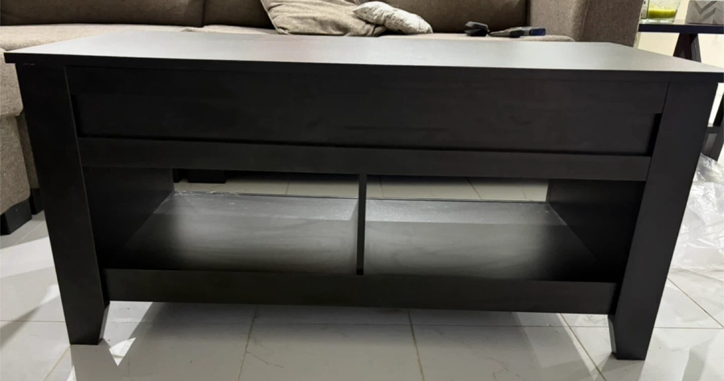 Dark Brown Coffee Table