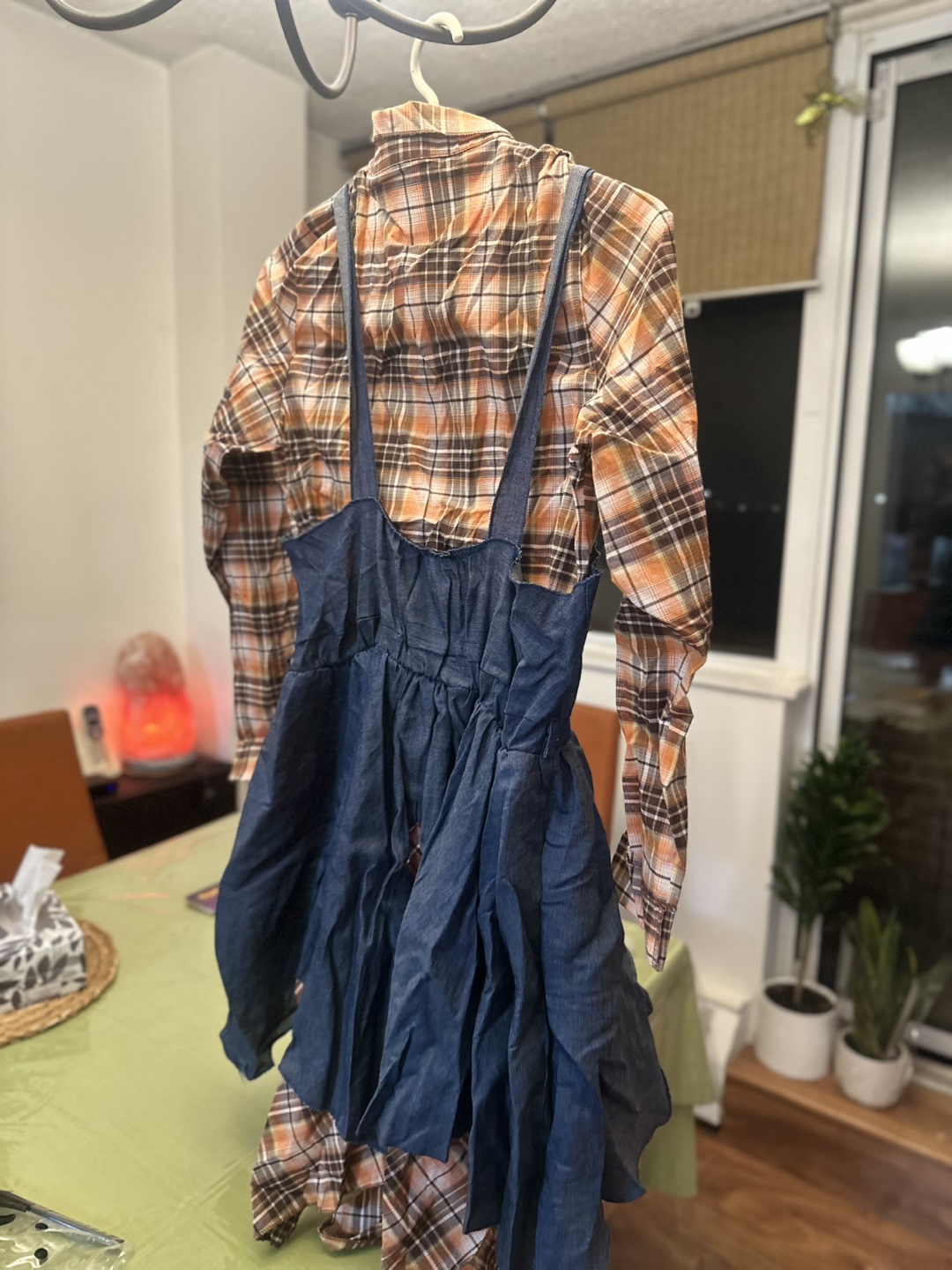 Spirit Scarecrow Cutie Costume - Size Medium (8-10) - photo 3