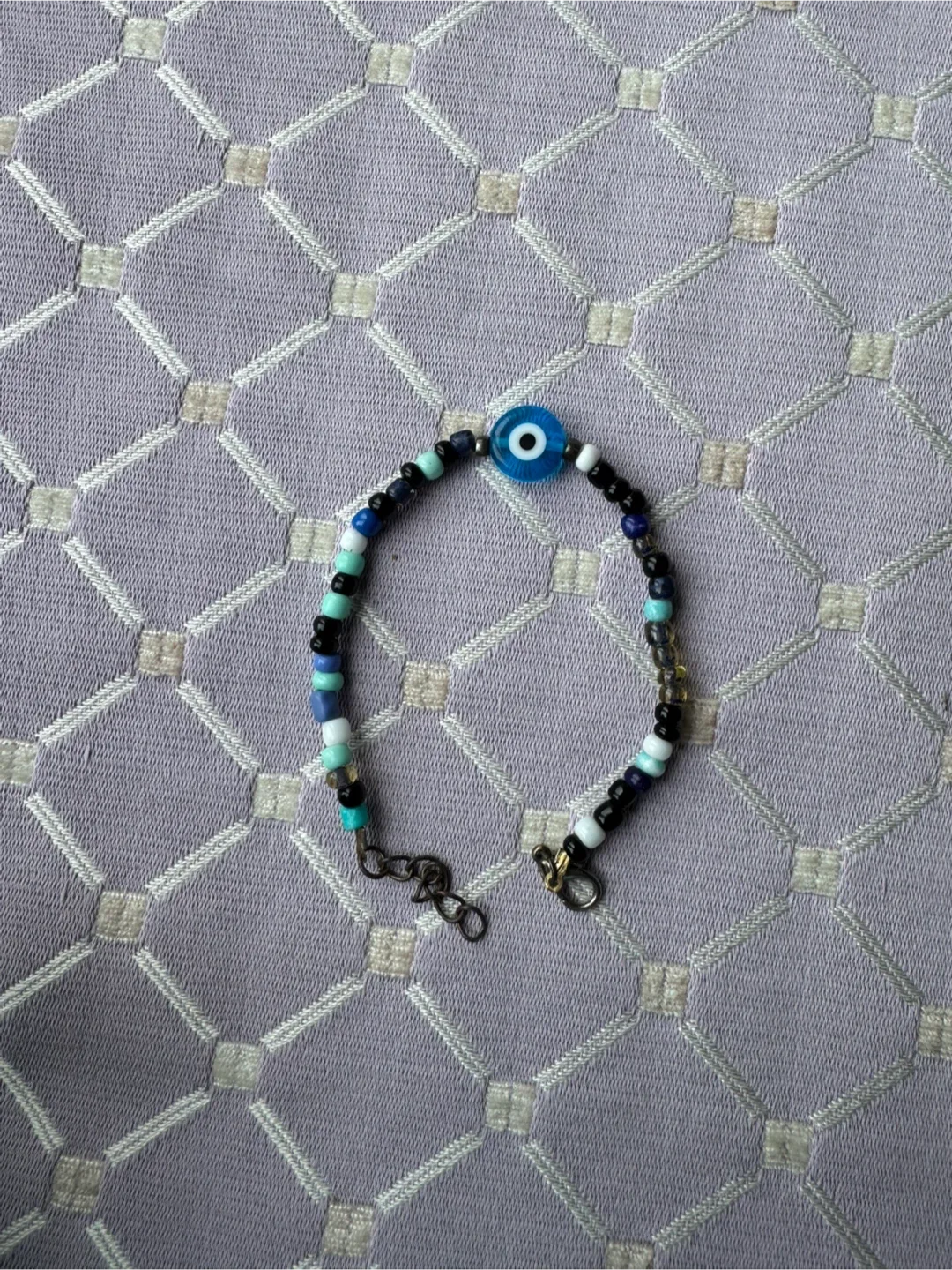 Evil Eye Beaded Bracelet image indicator(2)