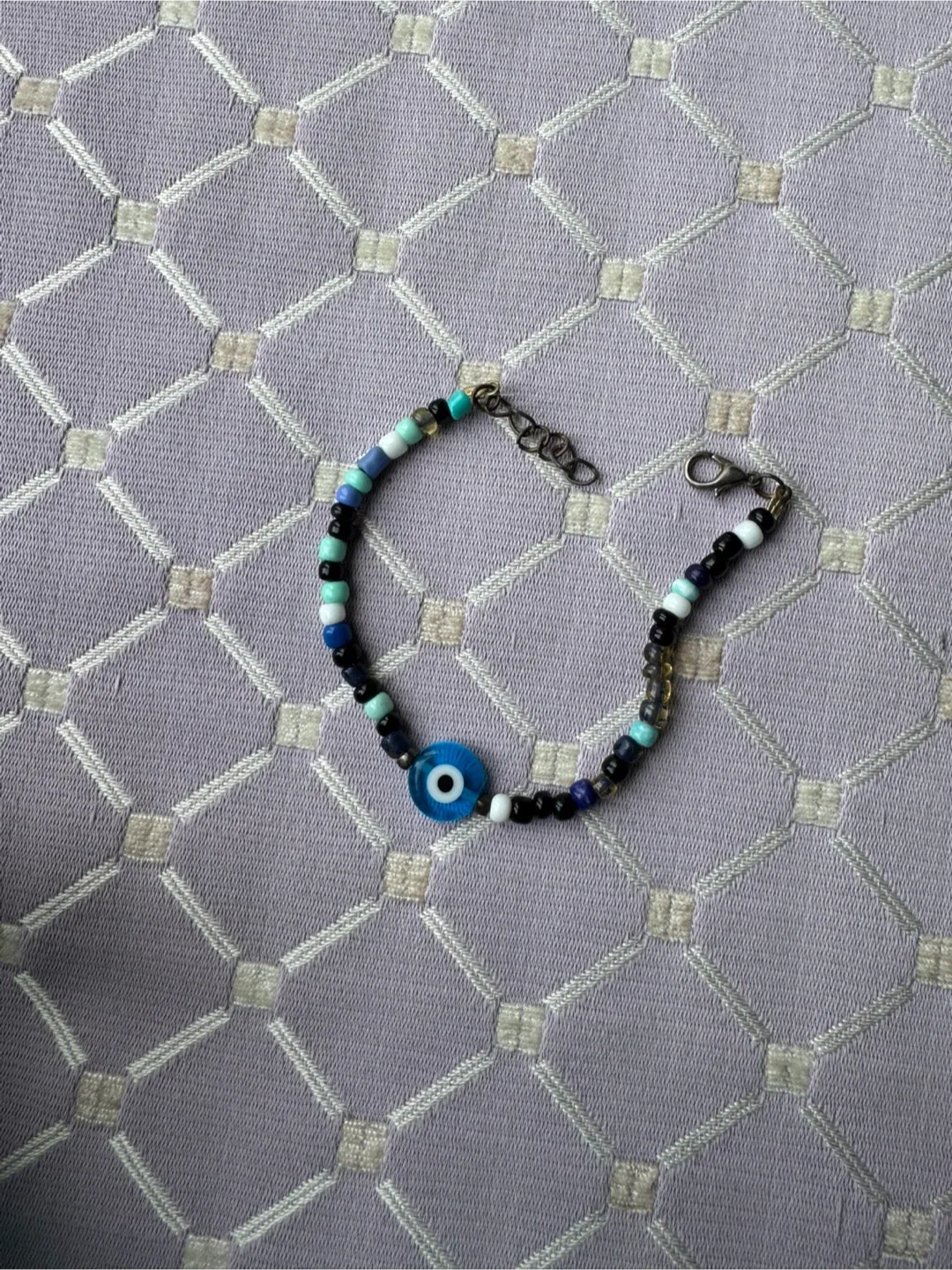 Evil Eye Beaded Bracelet image indicator(3)