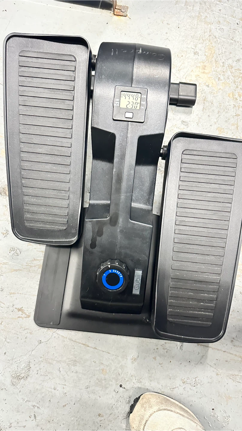 Cubii Compact Seated Elliptical - photo 4