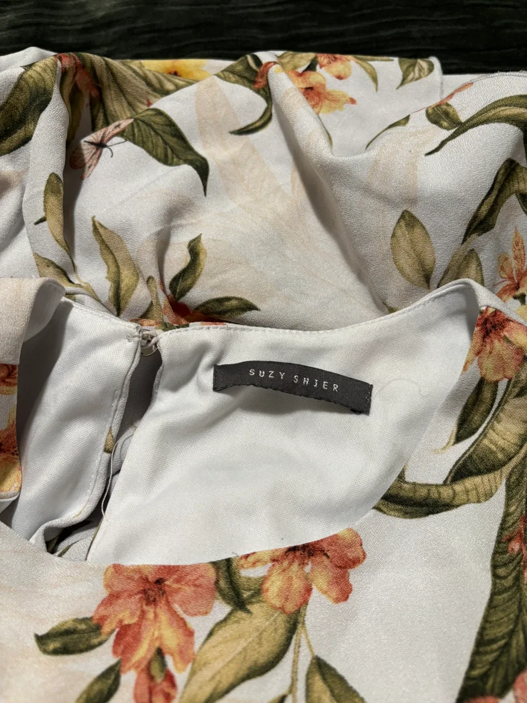 Suzy Shier Floral Print Dresses image indicator(3)