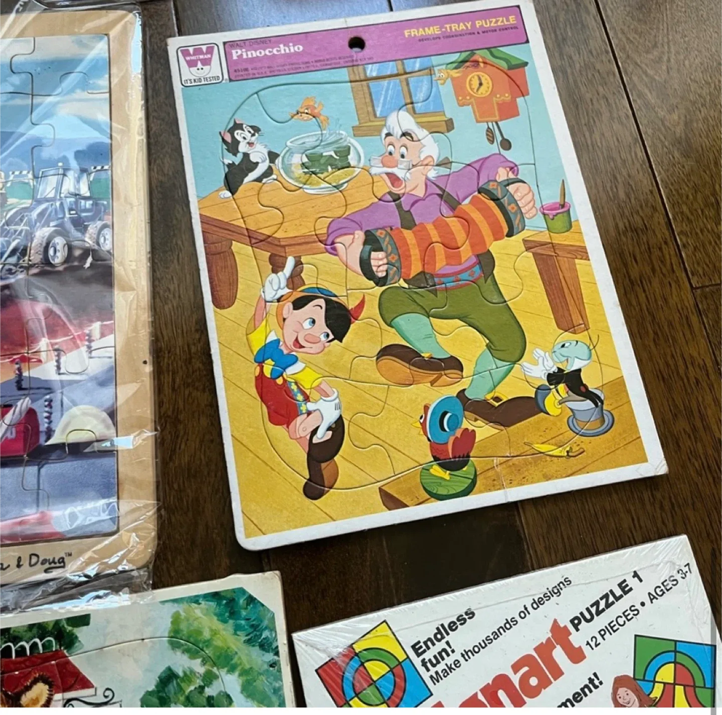 Vintage Walt Disney Frame Tray Puzzles (Ages 4-6) image indicator(5)