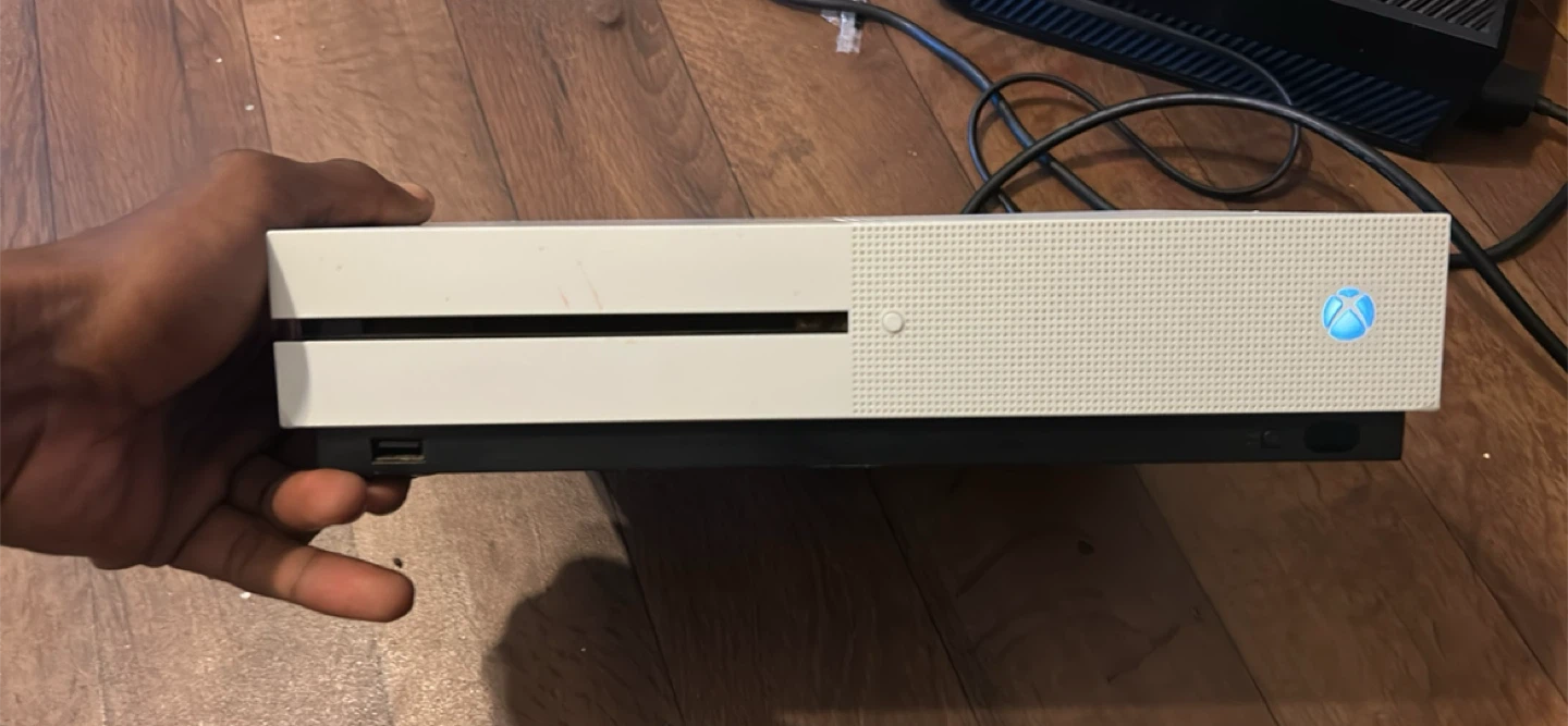 Xbox One S White Console