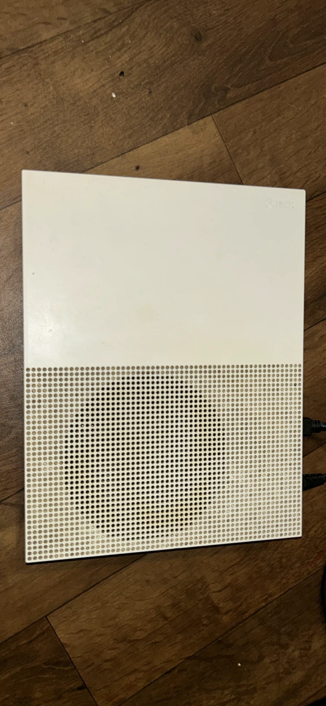 Xbox One S White Console - photo 2