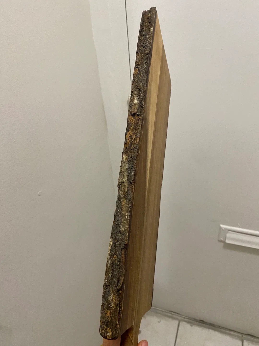 Wooden Board with Bark Edge image indicator(3)