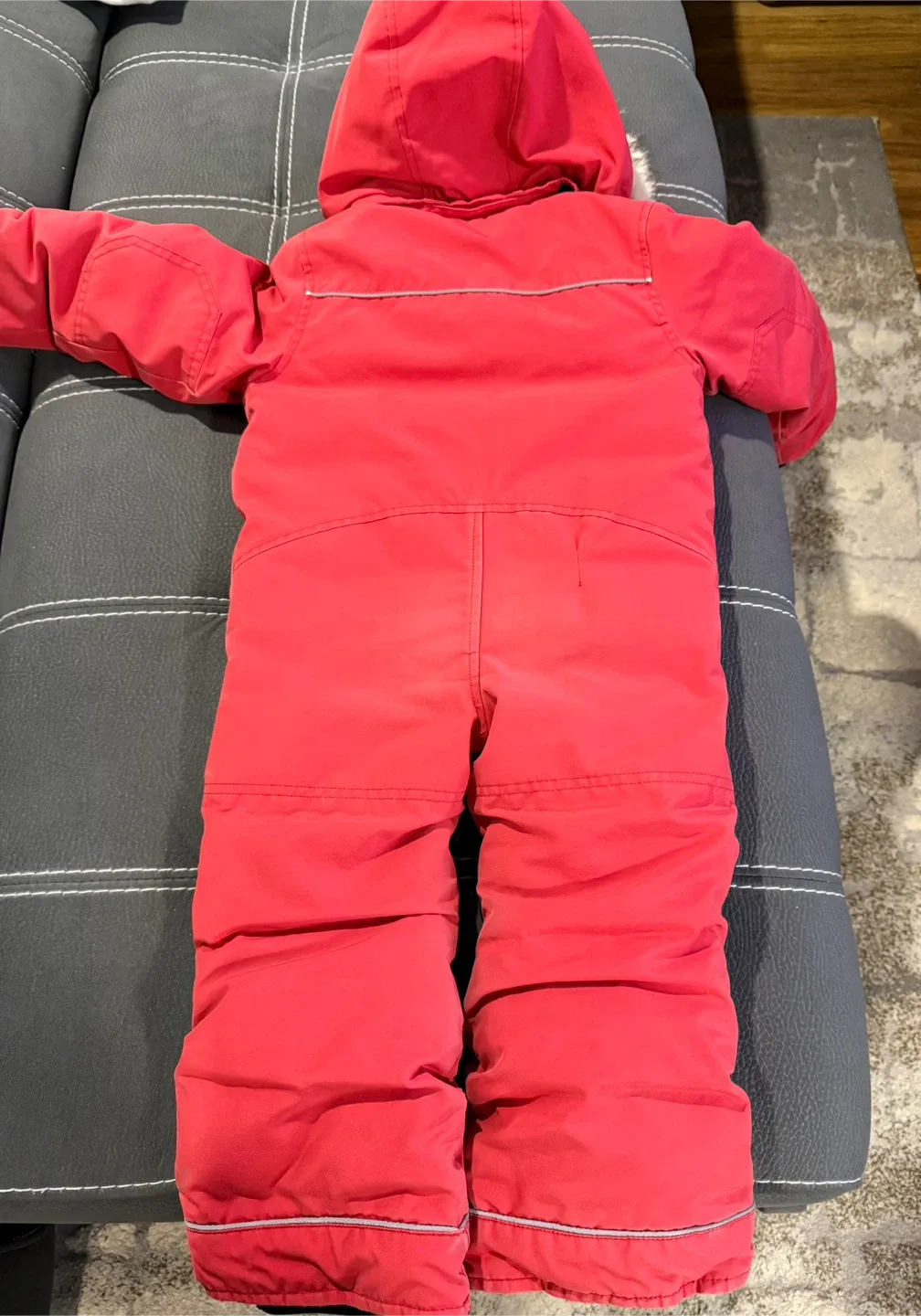 Canada Goose Kids Snowsuit - Size 2-3 - Red image indicator(4)