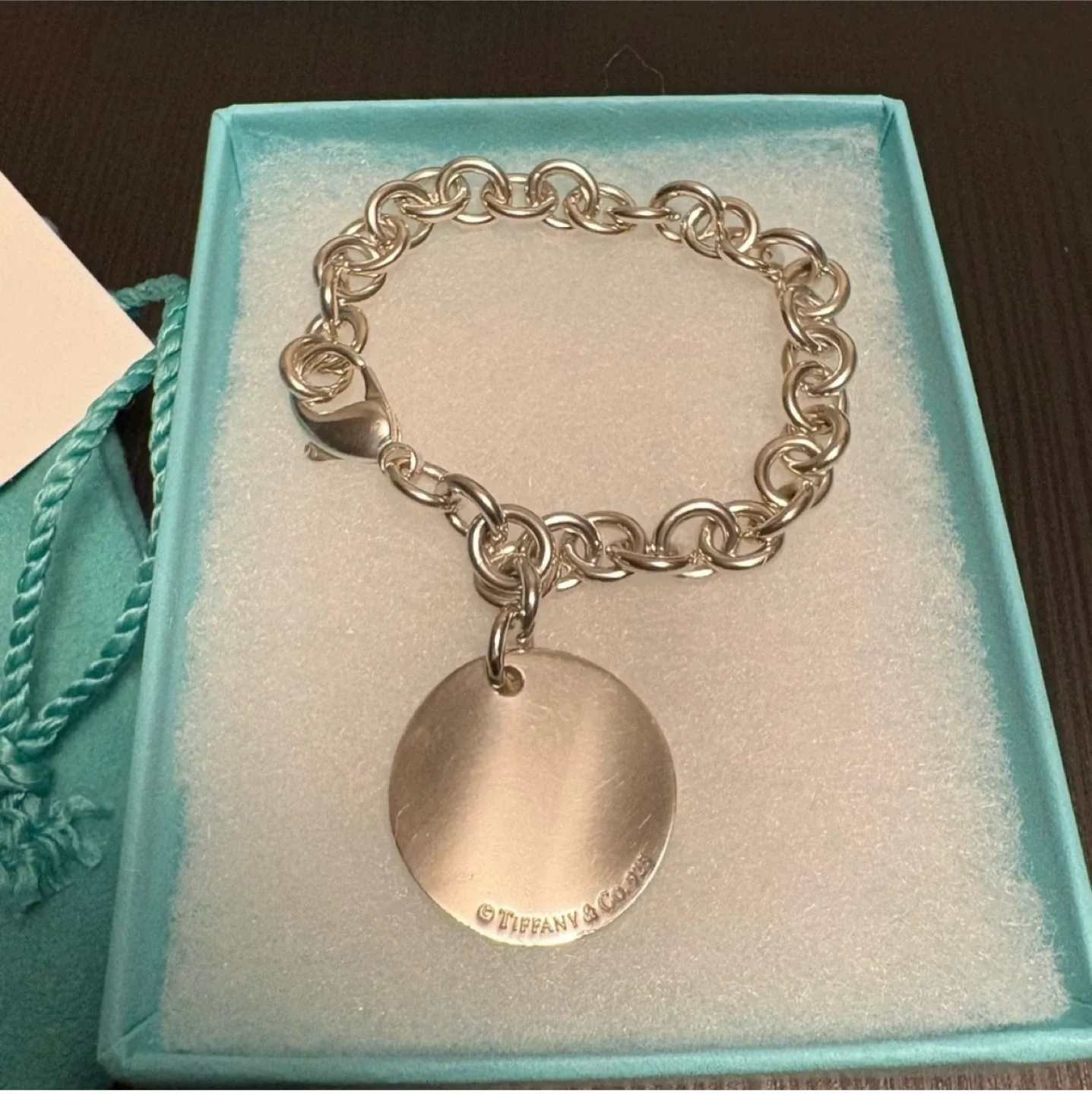Tiffany & Co. Silver Notes Charm Bracelet image indicator(3)
