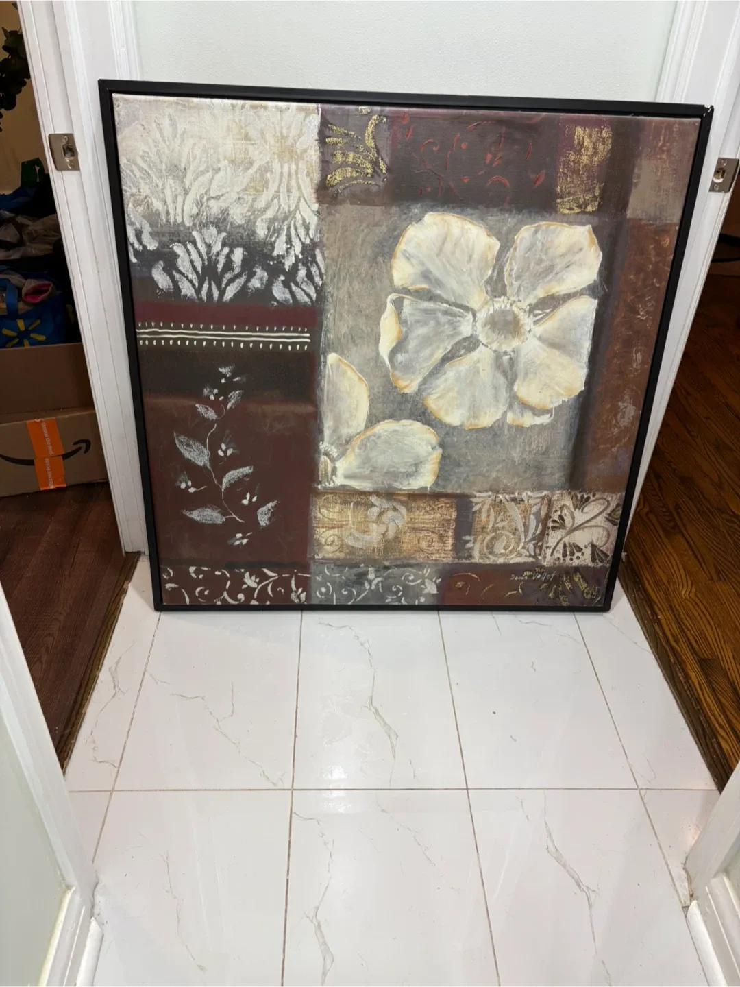 Floral Wall Art - Framed image indicator(2)