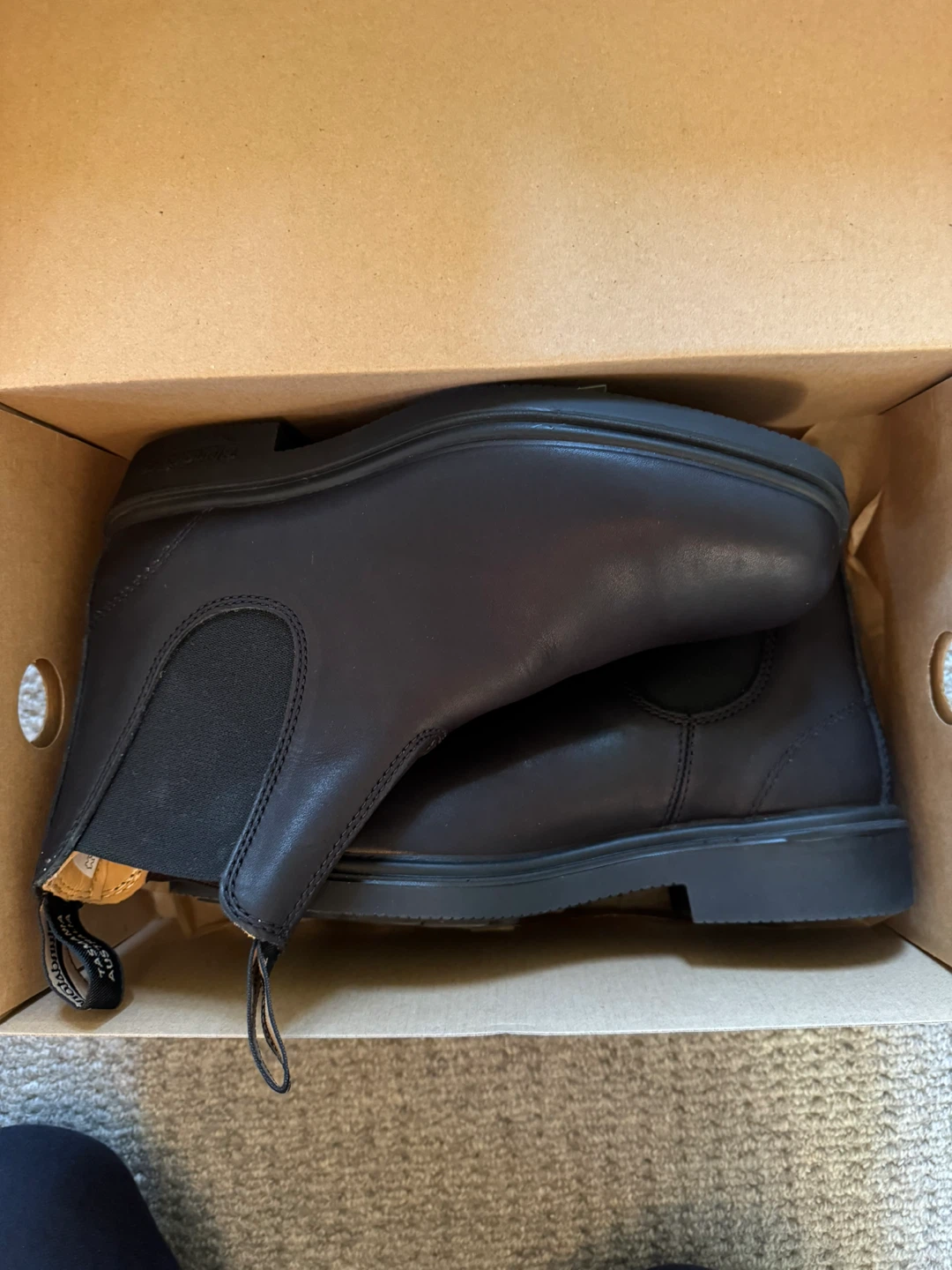 Blundstone 068 black chisel toe - photo 4