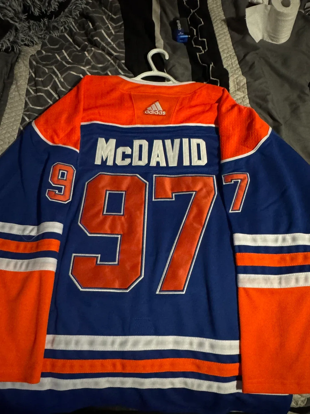 Adidas Oilers McDavid Jersey image indicator(2)