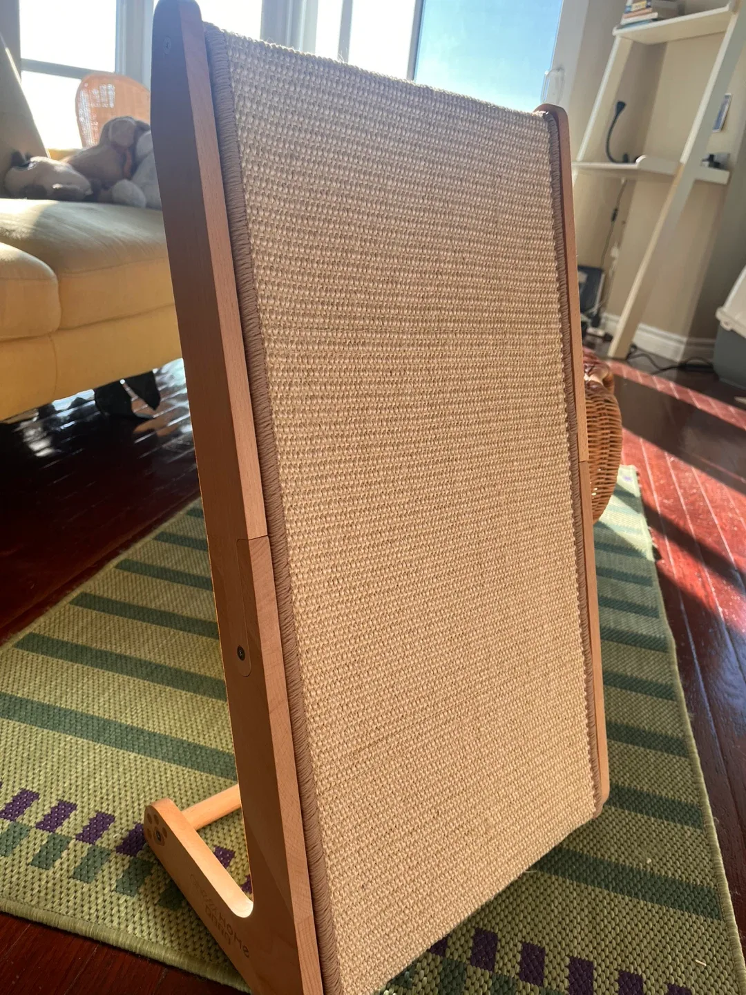 Cat inclined scratch board image indicator(2)