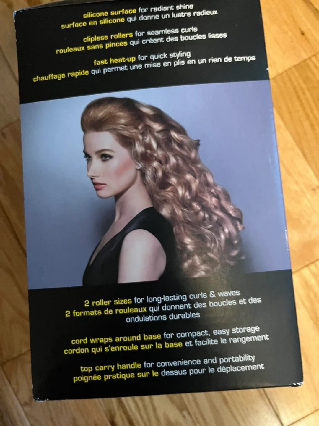 Infiniti Pro Conair Secret Curl - New in Box! image indicator(2)