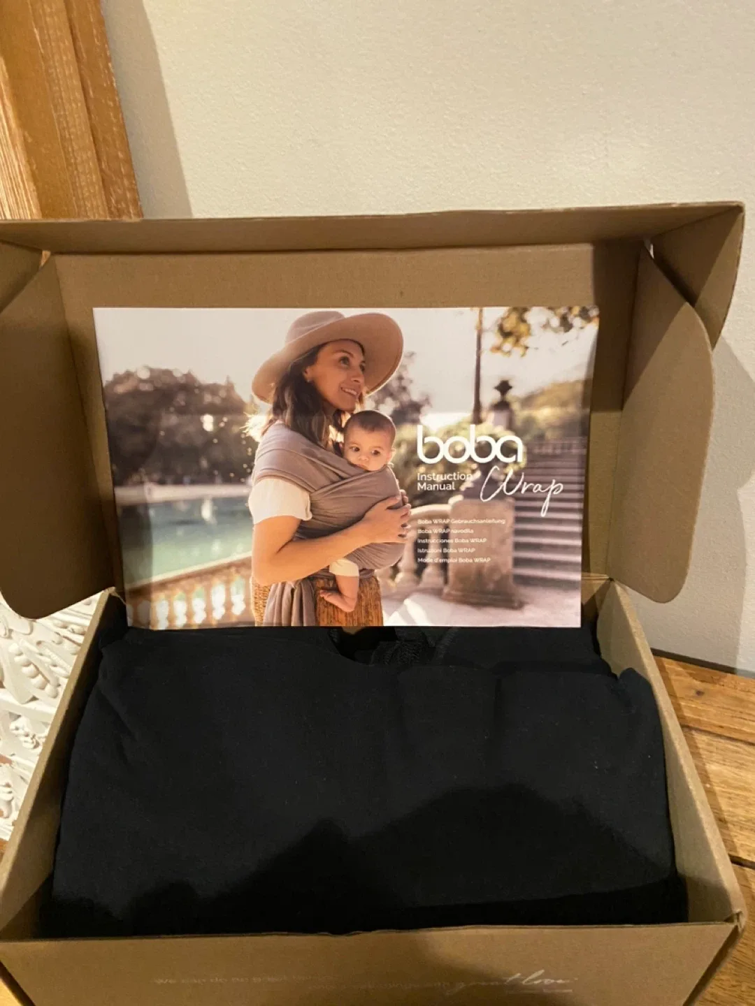 New Boba Baby Wrap Carrier Newborns 7–35 lbs image indicator(7)