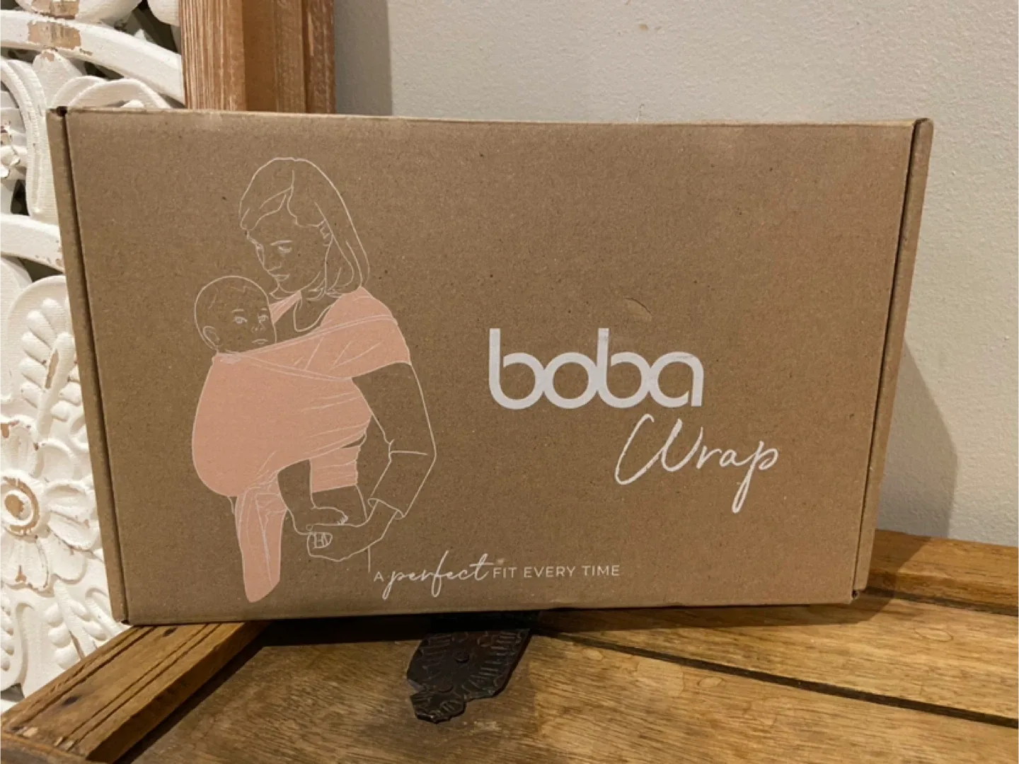 New Boba Baby Wrap Carrier Newborns 7–35 lbs image indicator(6)
