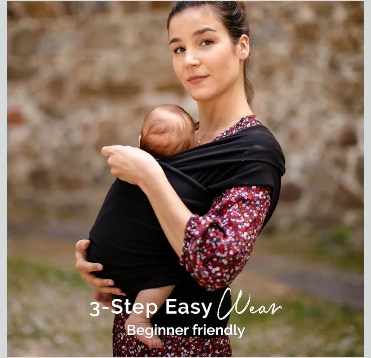 New Boba Baby Wrap Carrier Newborns 7–35 lbs image indicator(5)