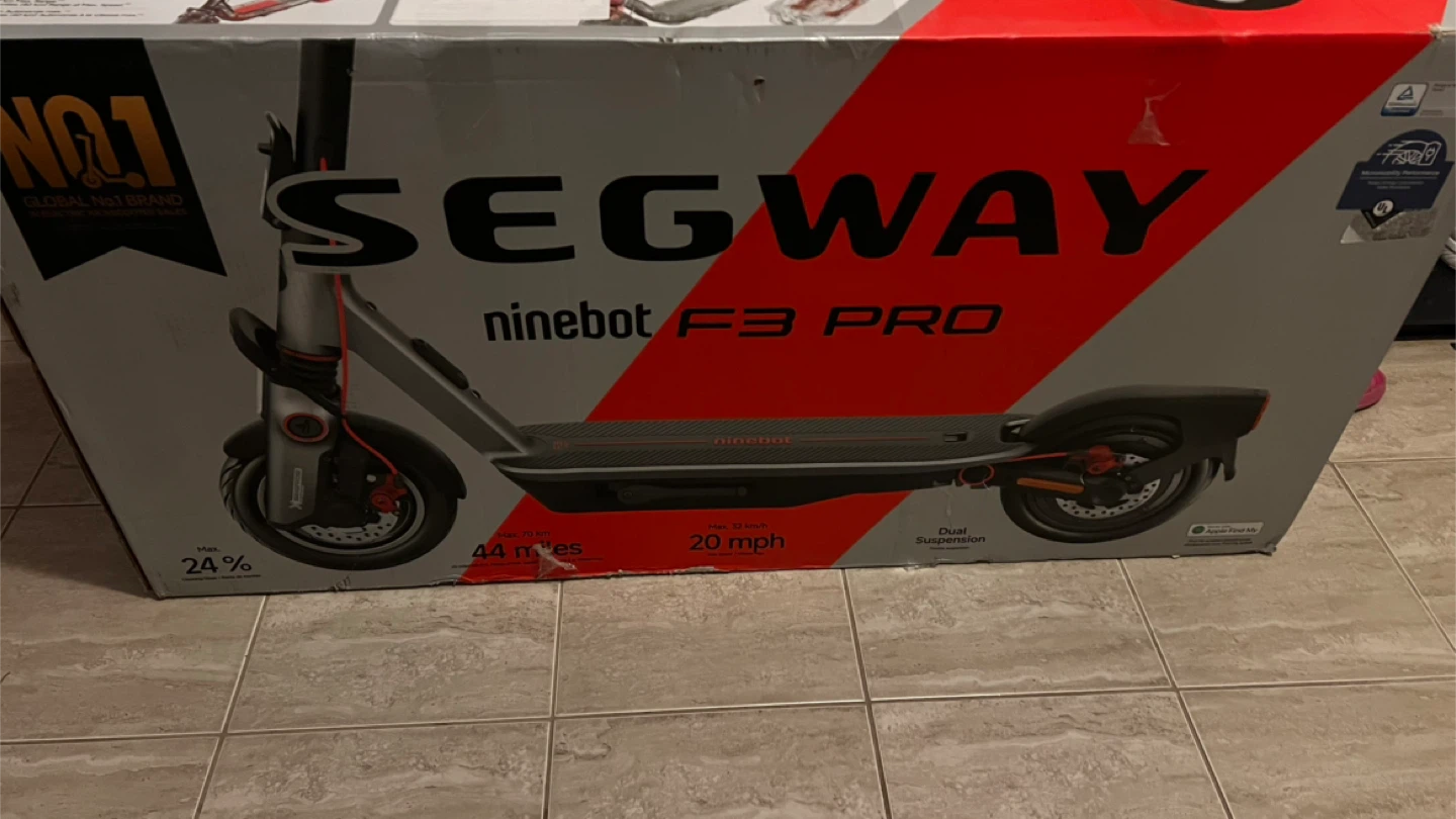 Segway Ninebot F3 Pro Scooter