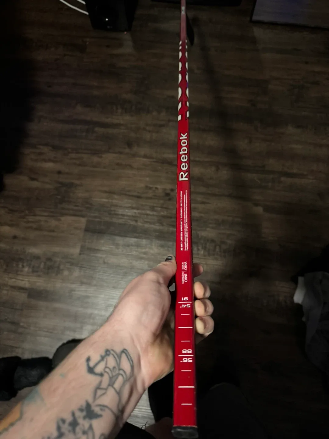 Reebok Ai3 Crosby P87A Hockey Stick image indicator(3)