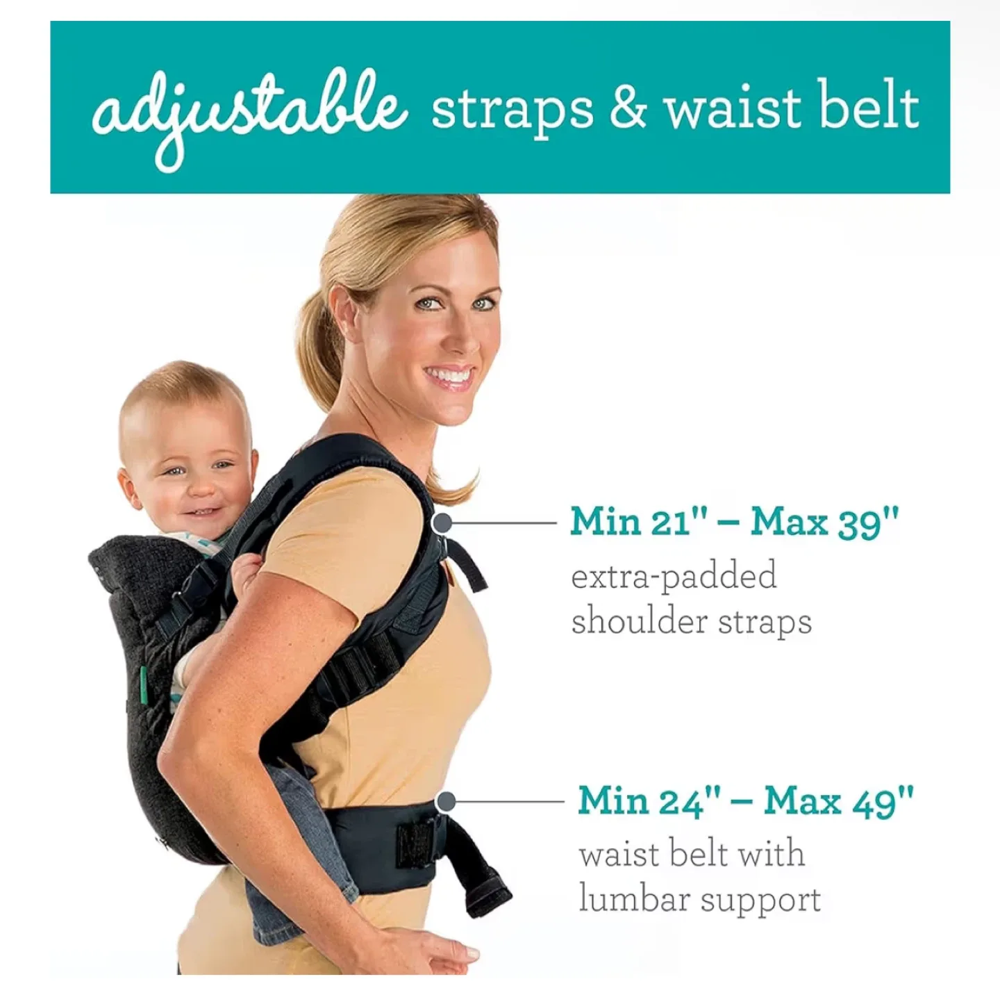 Infantino Carry On Multi-Pocket Carrier image indicator(2)