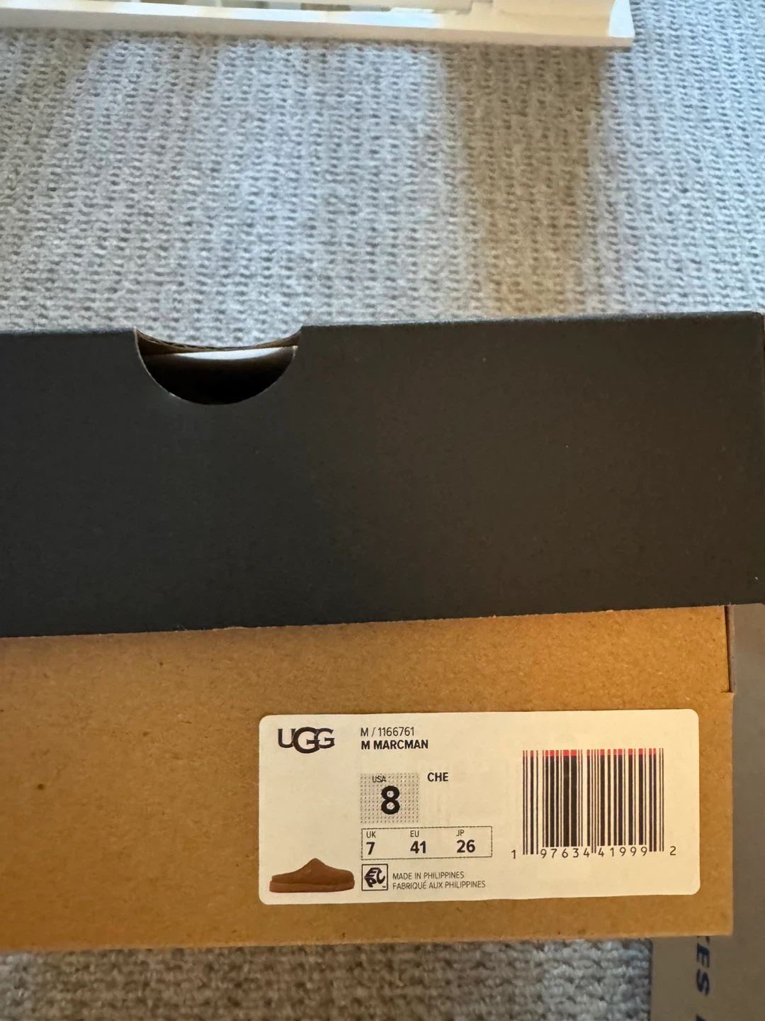 UGG M Marcman Chestnut Size 8 - New in Box! - photo 3