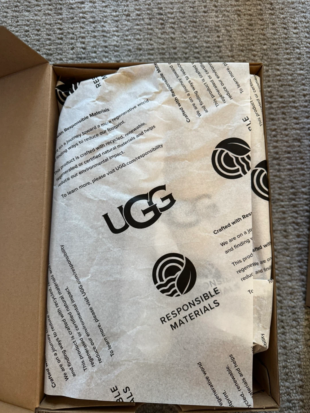 UGG M Marcman Chestnut Size 8 - New in Box! - photo 4